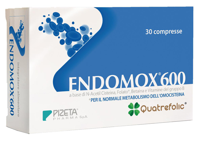 ENDOMOX 600 30 COMPRESSE - farmaidea24.com
