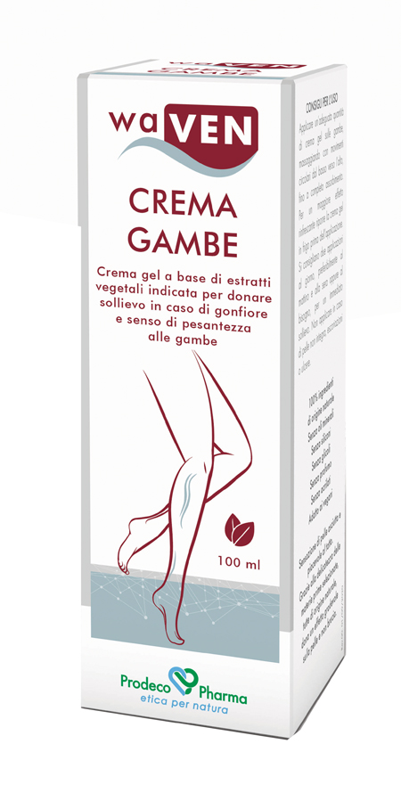 WAVEN CREMA GAMBE 100 ML - farmaidea24.com