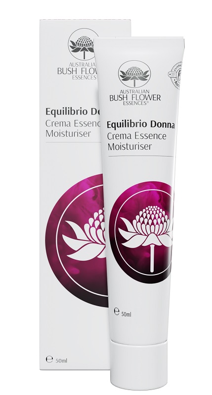 AUSTRALIAN BUSH FLOWER ESSENCES EQUILIBRIO DONNA CREMA 50 ML - farmaidea24.com