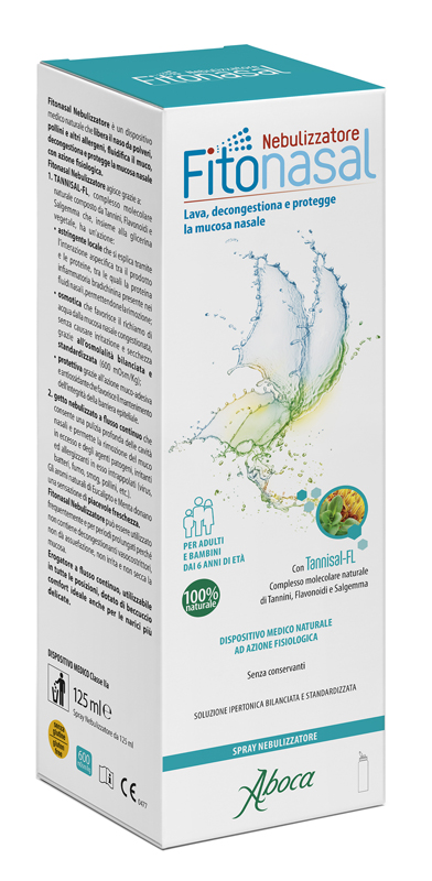 FITONASAL NEBULIZZATORE SPRAY 125 ML - farmaidea24.com
