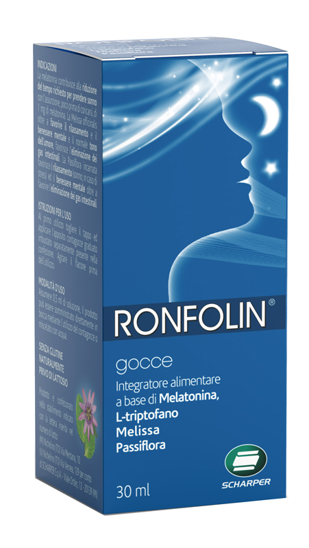RONFOLIN GOCCE 30 ML - farmaidea24.com