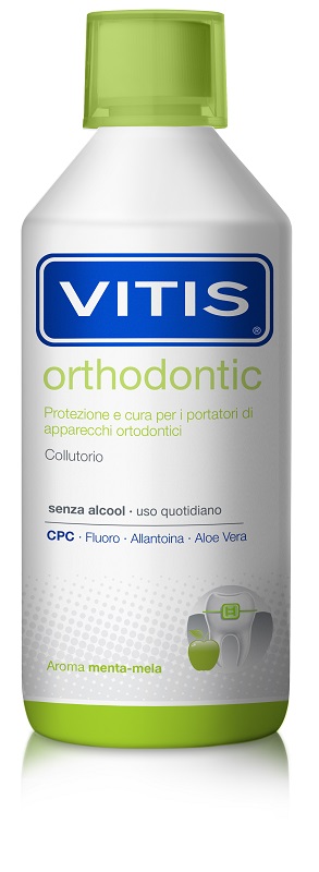 VITIS ORTHODONTIC COLLUTORIO 500 ML GE-IT - farmaidea24.com