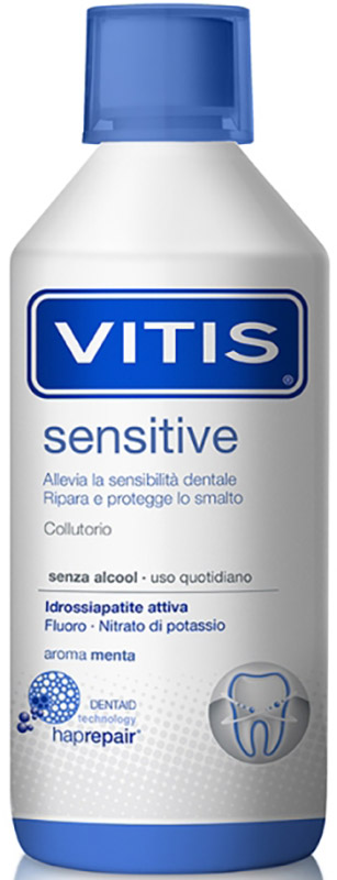 VITIS SENSITIVE COLLUTORIO 500 ML GE-IT - farmaidea24.com
