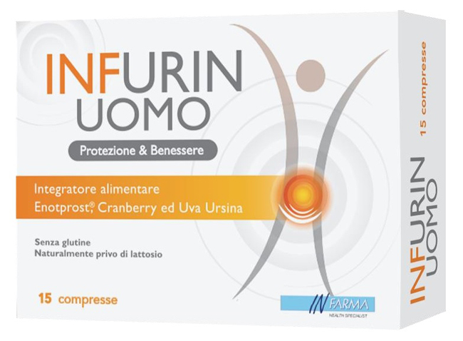 INFURIN UOMO 15 COMPRESSE - farmaidea24.com