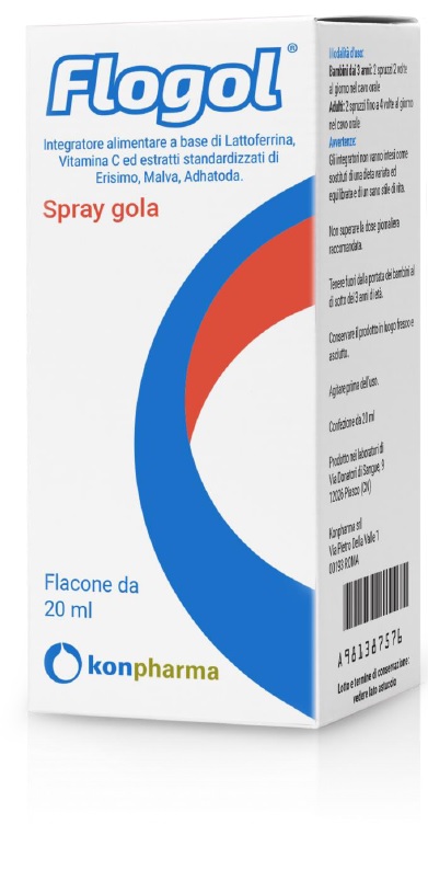 FLOGOL SPRAY GOLA 20 ML - farmaidea24.com