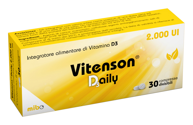 VITENSON DAILY D3 2000 UI 30 COMPRESSE DIVISIBILI - farmaidea24.com