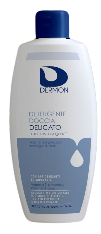 DERMON DETERGENTE DOCCIA DELICATO USO FREQUENTE 400 ML - farmaidea24.com
