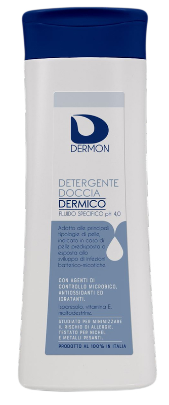 DERMON DETERGENTE DOCCIA DERMICO PH 4,0 250 ML - farmaidea24.com