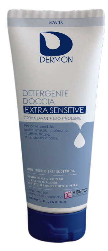 DERMON DETERGENTE DOCCIA EXTRASENSITIVE CREMA LAVANTE USO FREQUENTE 250 ML - farmaidea24.com