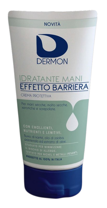 DERMON IDRATANTE MANI EFFETTO BARRIERA CREMA PROTETTIVA 100 ML - farmaidea24.com