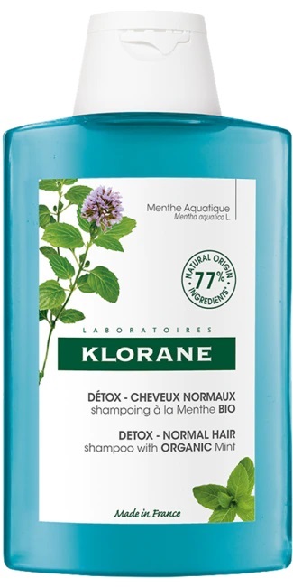 KLORANE SHAMPOO ALLA MENTA ACQUATICA 400 ML - farmaidea24.com
