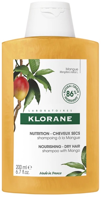 KLORANE SHAMPOO AL MANGO 200 ML - farmaidea24.com
