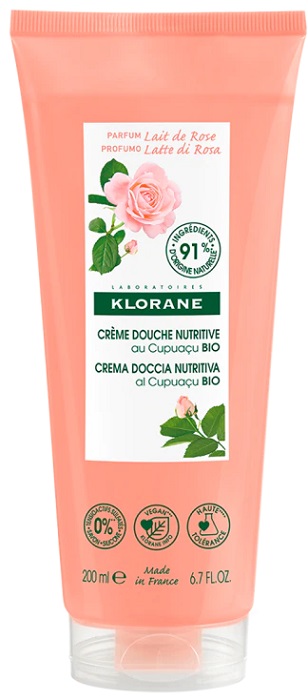 KLORANE CREMA DOCCIA LATTE DI ROSA 200 ML - farmaidea24.com