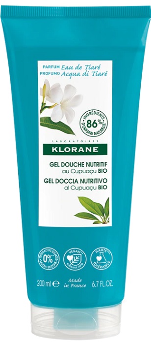 KLORANE GEL DOCCIA EAU DE TIARE 200 ML - farmaidea24.com