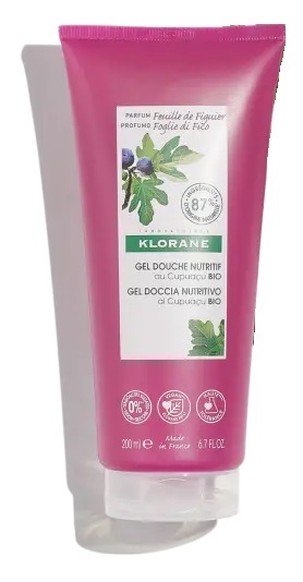 KLORANE GEL DOCCIA FOGLIE DI FICO 200 ML - farmaidea24.com