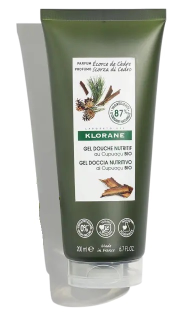 KLORANE GEL DOCCIA SCORZA DI CEDRO 200 ML - farmaidea24.com
