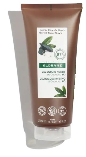 KLORANE GEL DOCCIA FAVA DI TONKA 200 ML - farmaidea24.com