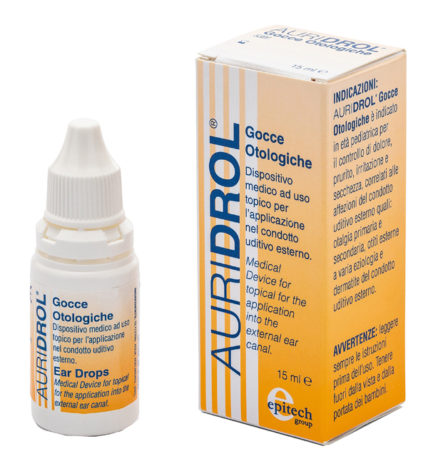 AURIDROL GOCCE OTOLOGICHE 15 ML - farmaidea24.com