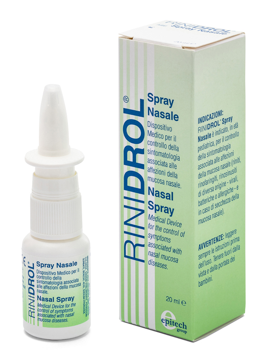 RINIDROL SPRAY NASALE 20 ML - farmaidea24.com