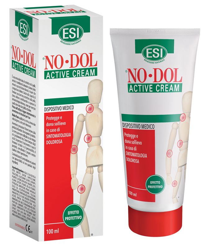 ESI NO DOL ACTIVE CREAM 100 ML - farmaidea24.com