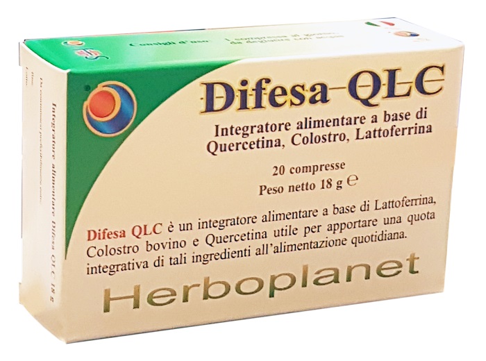 DIFESA QLC 20 COMPRESSE - farmaidea24.com