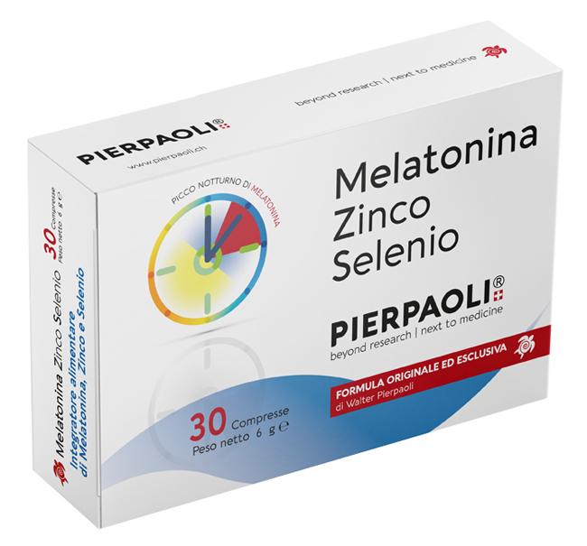 MELATONINA ZINCO SELENIO 30 COMPRESSE - farmaidea24.com