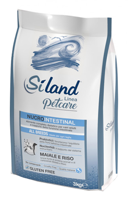 SILAND NUCROINTESTINAL ALL BREED MANGIME SECCO 3 KG - farmaidea24.com