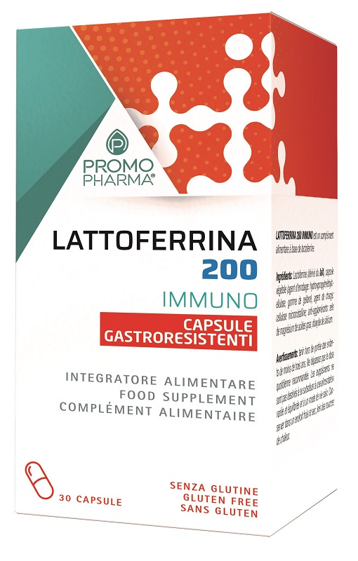 LATTOFERRINA 200 IMMUNO 30 CAPSULE - farmaidea24.com