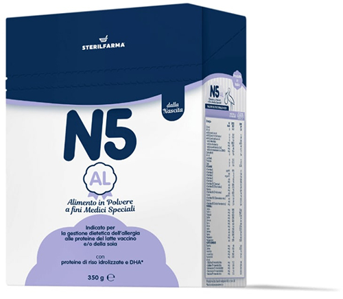 N5 AL POLVERE 350 G - farmaidea24.com