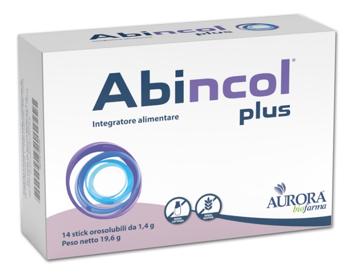 ABINCOL PLUS 14 STICK OROSOLUBILI - farmaidea24.com