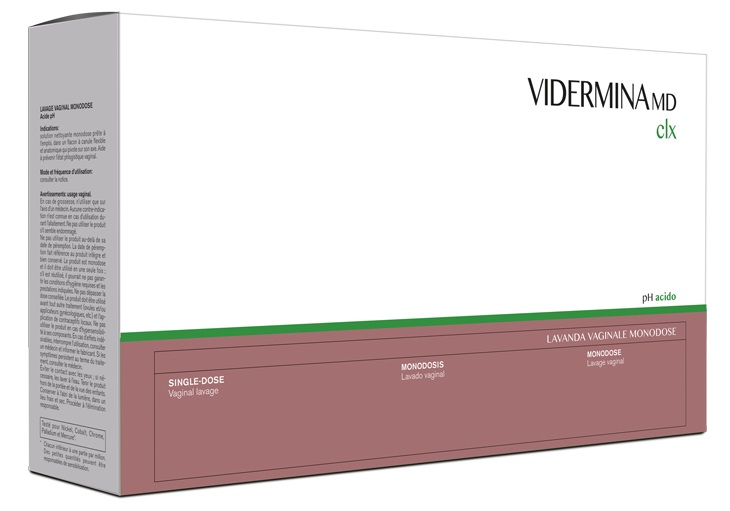 VIDERMINA MD CLX SOLUZIONE MONODOSE 5 FLACONCINI DA 140 ML - farmaidea24.com