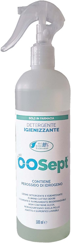 OOSEPT DETERGENTE IGIENIZZANTE SPRAY 500 ML - farmaidea24.com