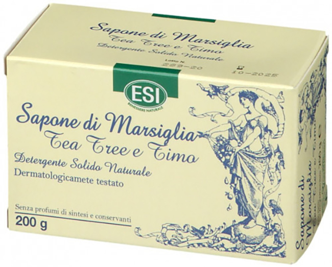 ESI SAPONE DI MARSIGLIA TEA TREE 200 G - farmaidea24.com