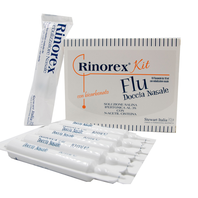 RINOREX FLU DOCCIA KIT - farmaidea24.com