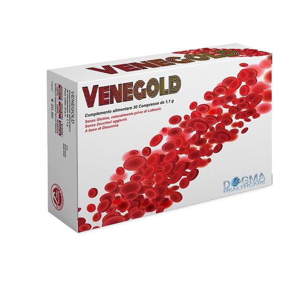 VENEGOLD 30 COMPRESSE - farmaidea24.com