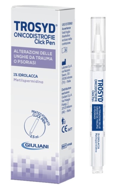 TROSYD ONICODISTROFIE CLICK PEN 2,5 ML - farmaidea24.com