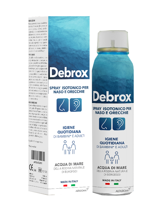 DEBROX SPRAY NASO ORECCHIE B/A 125ML - farmaidea24.com