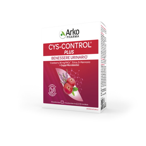 CYS CONTROL FORTE 15 BUSTINE - farmaidea24.com