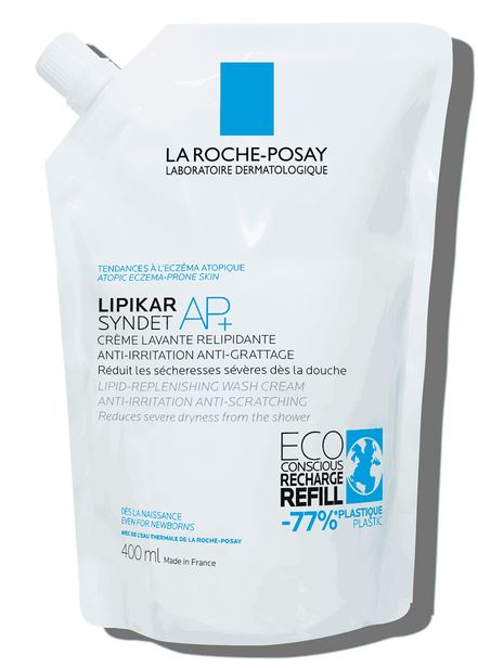 LIPIKAR REFILL SYNDET AP+ RICARICA 400 ML - farmaidea24.com