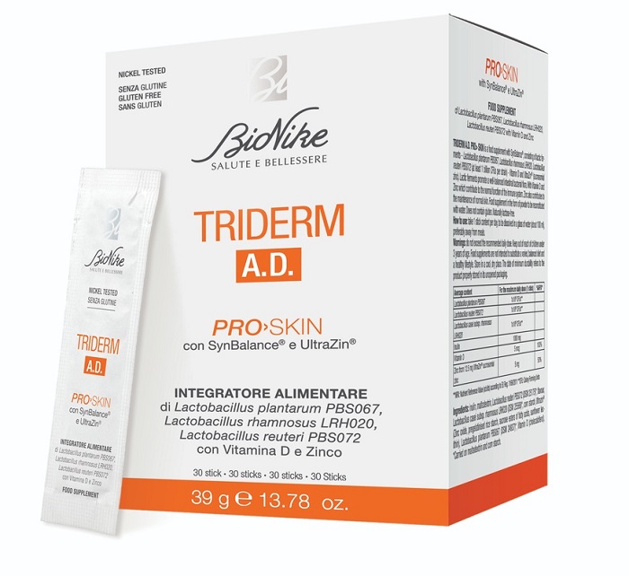 TRIDERM ATOPIC DERMATITIS PRO SKIN 30 STICK - farmaidea24.com
