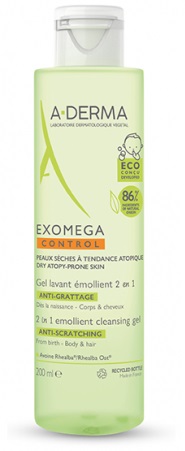 EXOMEGA CONTROL GEL 2IN1 200 ML - farmaidea24.com