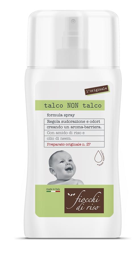 FIOCCHI DI RISO BIPACCO TALCO NON TALCO SPRAY 100 ML - farmaidea24.com