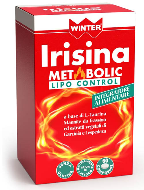 WINTER IRISINA METABOLIC 60 COMPRESSE - farmaidea24.com