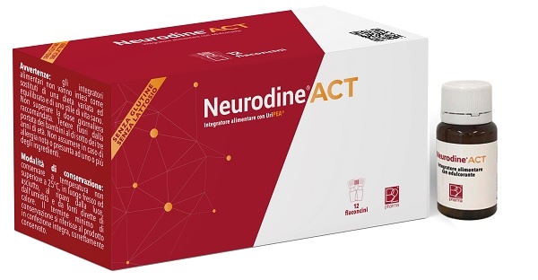 NEURODINE ACT 12 FLACONCINI 10 ML - farmaidea24.com