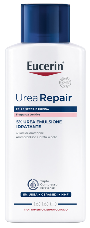 EUCERIN UREAREPAIR 5% EMULSIONE IDRATANTE 250 ML - farmaidea24.com