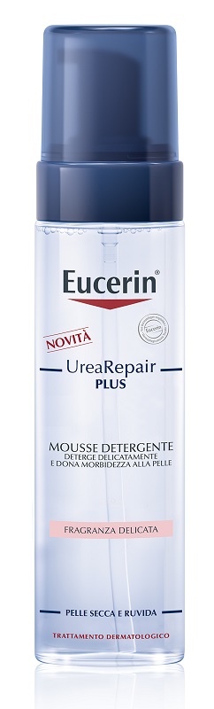 EUCERIN UREAREPAIR PLUS MOUSSE DETERGENTE 200 ML - farmaidea24.com