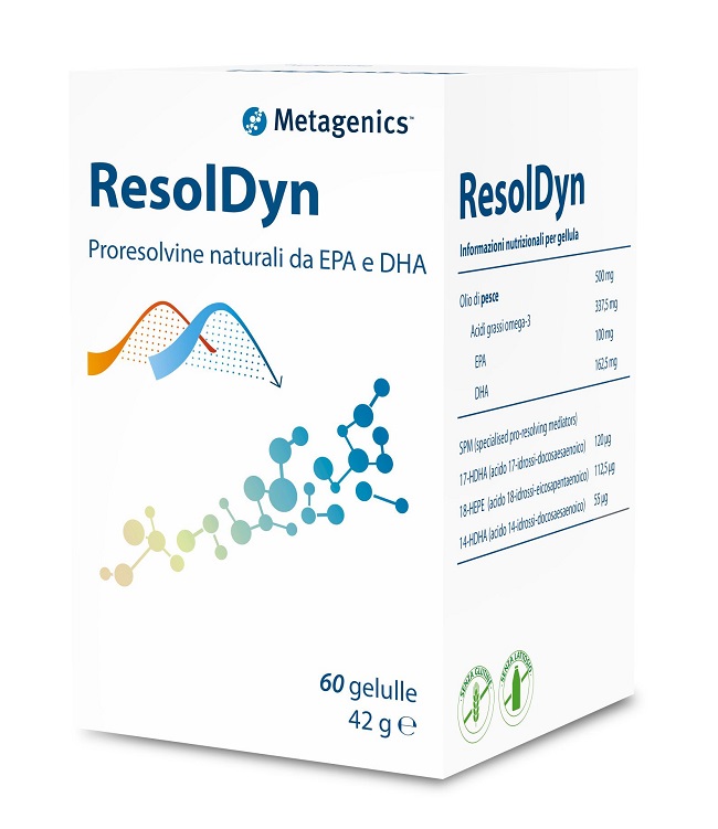 RESOLDYN 60 GELLULE - farmaidea24.com