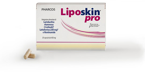 LIPOSKIN PRO PHARCOS 30 CAPSULE - farmaidea24.com