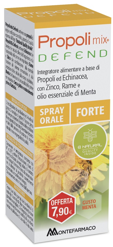 PROPOLI MIX DEFEND SPRAY ADULTI 30 ML - farmaidea24.com