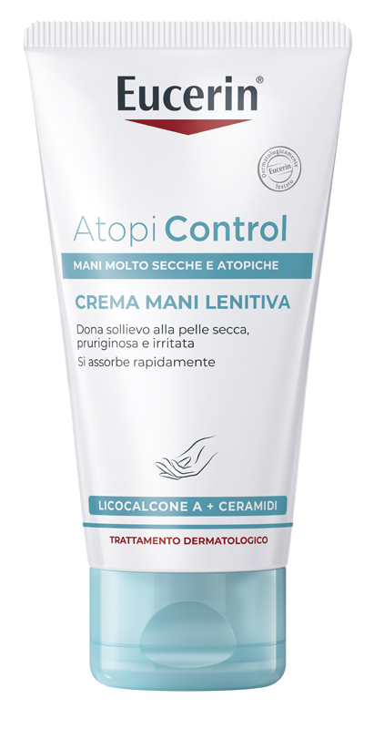 EUCERIN ATOPI CONTROL CREMA MANI 75 ML - farmaidea24.com